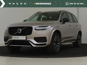 Volvo XC90 2.0 T8 Recharge AWD Ultimate Dark | Trekhaak | Luchtvering | Bowers & Wilkins | Stuur + Stoel verwarming | Panorama Schuifdak |