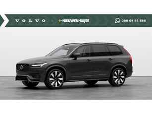 Volvo XC90 T8 Recharge AWD Ultra Dark Long range | Luchtvering | Bowers & Wilkins audio | Nappa Leder met massage/ventilatie | Visual Park assist