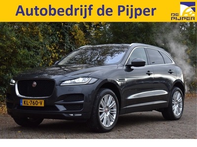 Jaguar F-Pace 3.0 S/C Portfolio AWD 35t NL-AUTO, 100% DEALER ONDERHOUDEN, CAMERA, HEADUP, KEYLESS, APPLE CARPLAY, STOELVERKOELING, FULL LED