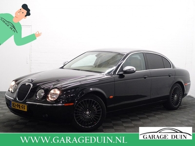 Jaguar S-Type 3.0 V6 Sport 238pk Automaat Leder-Navi-Elek pakket-Lmv