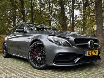 MERCEDES C-KLASSE Estate C63s| Head-up | Burmester | 510pk|