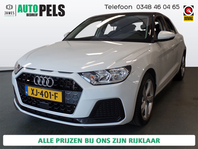 AUDI A1 Sportback 30 TFSI Advanced epic 116 PK!!, Navi, 17 inch velgen, cruise contr, Pdc, Sportstuur, Zwartdak, Enz Bovag afleverpakket 695,-