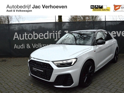 AUDI A1 SPORTBACK 40 TFSI 200pk! |S-Line|Black Edition|Apple Carplay|Virtual Cockpit|Automaat|