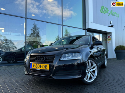 Audi A3 1.4 TFSI Attraction * Leder * Sportstoelen * Stoelverwarming