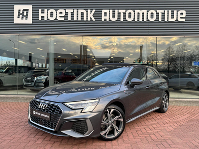 Audi A3 Sportback 35 TFSI 2X S-Line|Matrix|Pano|Trekhaak|ACC|Carplay|Volledig Audi dealer onderhouden