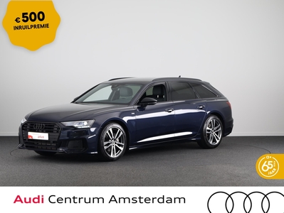 AUDI A6 Avant 40 TFSI S-Line Competition 204 pk S-Tronic | Verlengde garantie | Navigatie | Parkeersensoren | Achteruitrijcamera | Stoelverwarming | S-Line