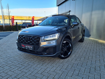 Audi Q2 1.4 TFSI 150pk 3x S line Panodak Acc Virtual Full Led Keyless