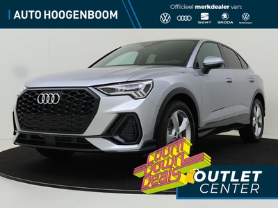 AUDI Q3 Sportback 35 TFSI S-tronic Advanced Edition | Optiek pakket zwart | Climate control | Navigatie | 19 inch LM velgen | Sportstoelen | Achteruitrijcamera