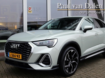 AUDI Q3 Sportback 35TFSI 150PK MHEV AUTOMAAT S-LINE Virtual Cockpit | Trekhaak | Stoelverw. | 20 Inch Lm | Led | Adapt.Cruise |