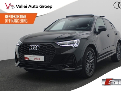 AUDI Q3 Sportback 45 TFSI e 245PK S-tronic Advanced Edition | Pano | Trekhaak | Privacy | Camera | 19 inch