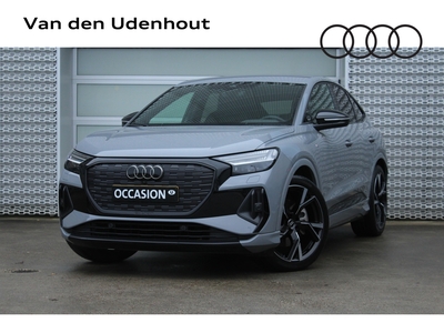 AUDI Q4 Sportback e-tron 40 204pk S edition / 21