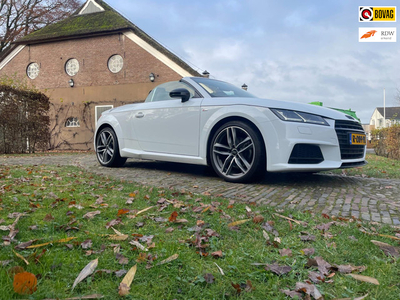 Audi TT ROADSTER 1.8 TFSI Pro Line S Open Days-stoelverw-virtual-windstop-