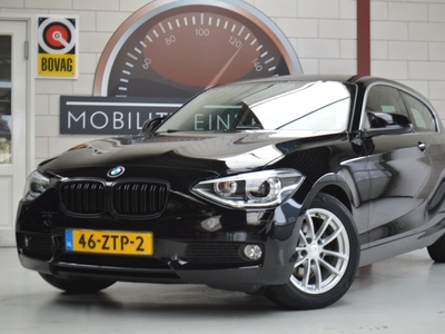 BMW 1-SERIE 114iEDE NAVI, LEDER, XENON, NL-AUTO, NAP