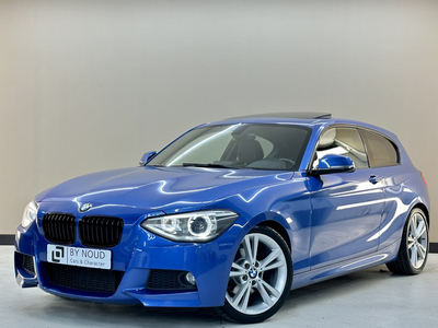 BMW 1-serie 118i High Executive, 170Pk, 2013, M-Sport, Schuifdak, Shadowline, M-Interieur, Navigatie, Climate control, Cruise control, Parkeersensoren, Volledige historie,