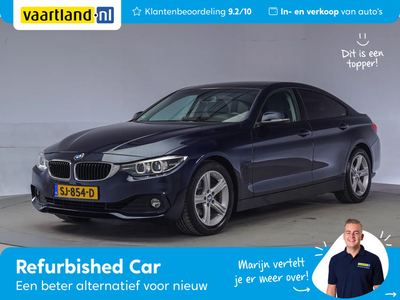 BMW 4 Serie Gran Coupe 420i High Executive Aut. [ Navi Leder Led ]