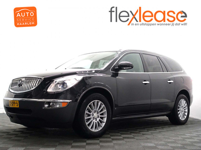 Buick Enclave 3.6 Premium 279pk LPG Benzine Automaat- Panodak, Leer, Camera, DVD, Memory, 7 Pers