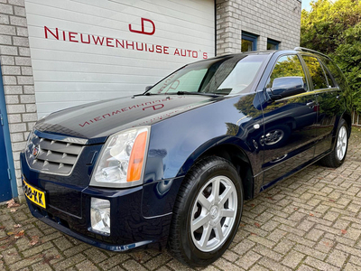 Cadillac SRX 4.6 V8 Sport Luxury, 1e eig, dealer onderh, 82.498km! Youngtimer!