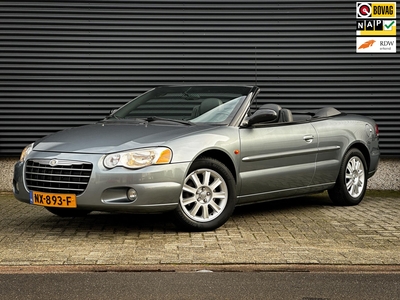 CHRYSLER SEBRING 2.0i Touring Convertible | Airco | Cruise control | Stoelverw. | Elektr. kap | Metalic |