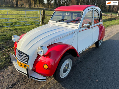 Citroen 2 CV 2CV6 Special Dolly compleet gerestaureerd