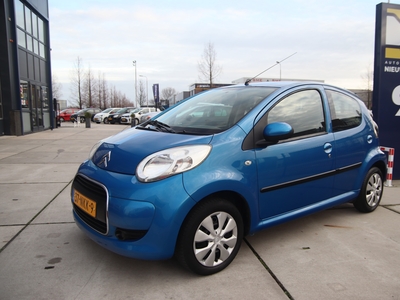 CITROEN C1 1.0-12V Ambiance 5drs, NL auto, NAP, Nw APK, BOVAG Lente aanbieding!!