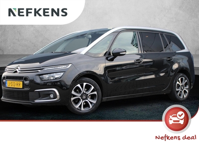 CITROEN C4 SPACETOURER Grand 1.2 130 pk Business | 7-Zits| Achteruitrijcamera| Navigatie| Climate Control