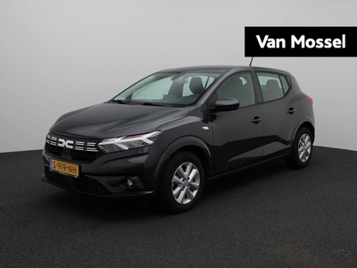 DACIA SANDERO 1.0 - 90PK TCe Expression | Airco | Navigatie | Apple Carplay/Android Auto | Cruise Control | LED Lampen | Centrale deurvergrendeling |