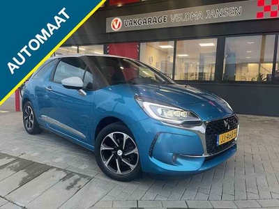 DS DS 3 VERKOCHT!! 1.2 110 PK PURETECH SO CHIC AUTOMAAT 66.000 km!!