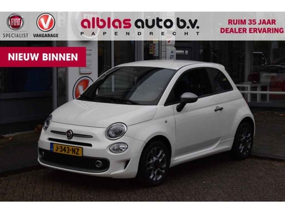 Fiat 500 1.2 Sport|Nav|PDC|Cruise|Lage km stand