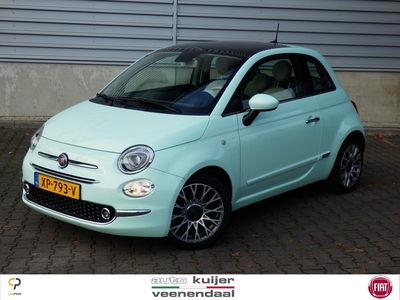 FIAT 500 80pk | Lounge | Navigatie | Panoramadak | 16