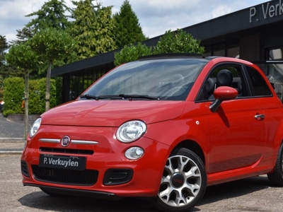 Fiat 500c 0.9 TwinAir Lounge Turbo Airco Navi PDC