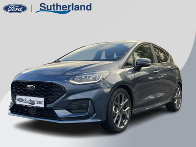 Ford Fiesta 1.0 EcoBoost Hybrid ST-Line VOORRAAD! | 125pk | Incl € 4.655,- Korting!! | Winterpack | Climate control | Driver Assistance Pack 2 | Privacy glass | Comfort Pack| Getint glas | Metaal lak | Apple Carplay