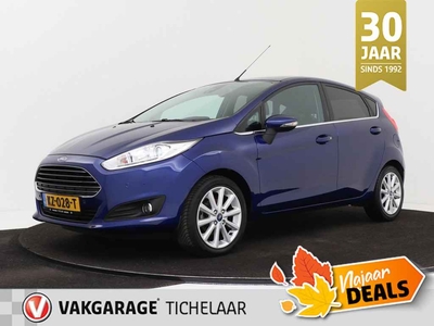 Ford Fiesta 1.0 EcoBoost Titanium | 38000KM! | 100 PK | Navigatie | Org NL | Climate Control | Voorruitverwarming |