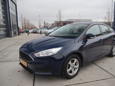 FORD FOCUS 1.6 16v Ti-VCT Trendline Airco, 5drs, mooie auto! HERFST UITVERKOOP!