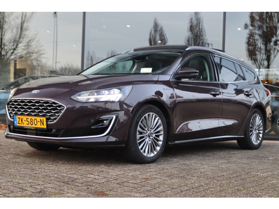 Ford FOCUS Wagon 1.0 125PK VIGNALE | PANO | HEAD-UP | LEDER | TREKHAAK | NAVI | CLIMATE | CRUISE | LED