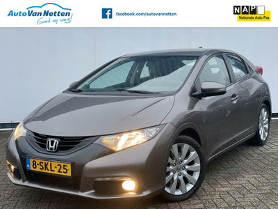 Honda Civic 1.4 16v V-tec 100pk 6bak, Sport uitv.,Clima,Achteruitrijcamera,lmv,afn.trekhaak!