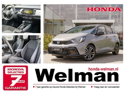 Honda Jazz 1.5i e:HEV ADVANCE SPORT - AUTOMAAT - HYBRID - NAVIGATIE