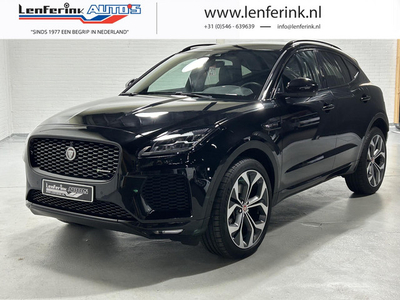 Jaguar E-PACE P200 R-Dynamic HSE AWD Aut. 200 pk Panodak Black Pack, Apple Carplay, Navi, 360 Camera, Leder Zwart, 21