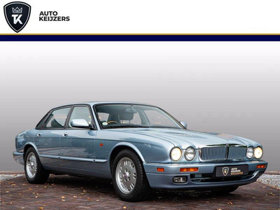 Jaguar XJ 3.2 Sport Schuifdak Leer Climate Youngtimer Prachtige Staat