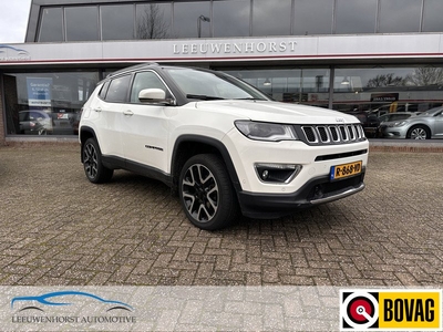 Jeep Compass 1.4 MultiAir Limited 4x4, 170 pk, FULL OPTION,