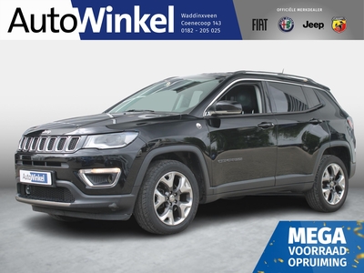 JEEP COMPASS 1.4 MultiAir Opening Edition 4x4 | Automaat | Clima | Navi | Cruise | Beats Audio