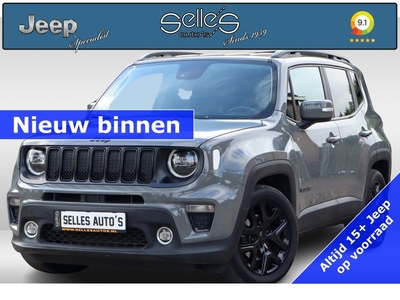 Jeep Renegade 1.3T Limited | Automaat | LED verlichting | Camera | Adaptive Cruise | Keyless | Blindspot | 8.4 Navigatie