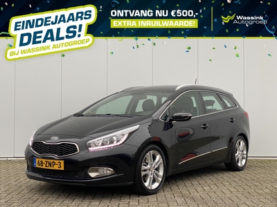 KIA CEE D 1.6 GDI Eco Dynamics 135 PK Plus Pack | Navigatie | Achteruitrijcamera | Climate Control | Cruise Control | 17' LM wielen | All season | Dealer ond |