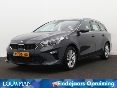 KIA CEE D Sportswagon 1.0 T-GDi DynamicLine 120PK | Navigatie | Parkeercamera | Parkeersensoren | Ruime auto |