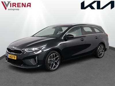 KIA CEE D Sportswagon 1.0 T-GDi GT-Line Edition - Navigatie - Cruise Control - Stoel-/stuurverwarming - Apple CarPlay/Android Auto - Fabrieksgarantie tot 08-2028