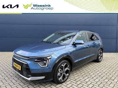 KIA NIRO 1.6 GDi Hybrid 141pk DCT6 Launch Edition | Navigatie | LED | Harman Kardon | Stoel-verwarming en ventilatie |