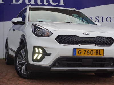 KIA NIRO 1.6 GDi Hybrid DynamicLine breed-Navigatie +leder+ Camera+Nieuw-Type = SUPER PRIJS !!