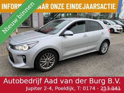 Kia Rio 1.0 TGDI 120pk DynamicPlusLine Navi Camera Velgen Priveglas Cruise controle Climaat controle , Key less door , start & stop knop , Parkeerhulp