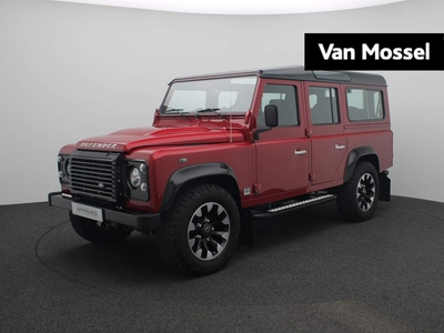 LAND ROVER DEFENDER Works V8 70th Jubileum Uniek ! | 7-zits | Land Rover Classic original Rebuild | 302 kw/395 Pk