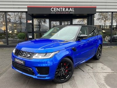 Land Rover Range Rover Sport P400e HSE Dynamic Stealth 400PK|Pano|Meridian|360Camera|Memory|HUD|Ambient Light|Leder