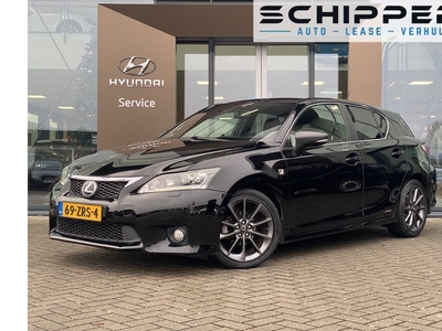 Lexus CT 200h F-Sport Line | Hybrid | Schuif- kanteldak | Navigatie |